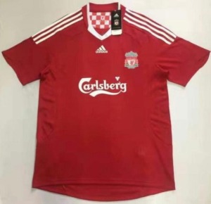 Camiseta Liverpool Primera Equipación 2008/09