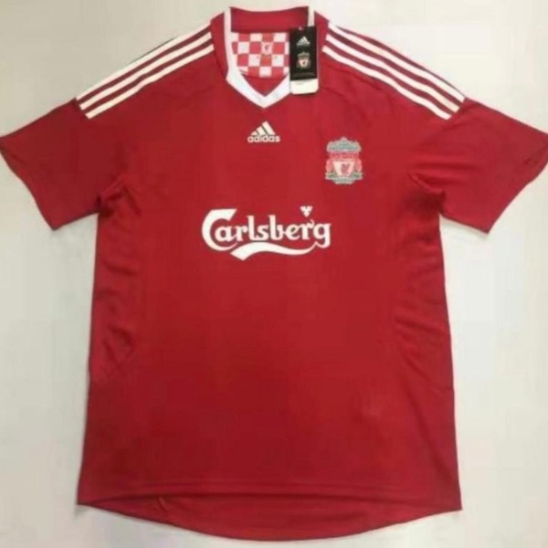Camiseta Liverpool Primera Equipación 2008/09