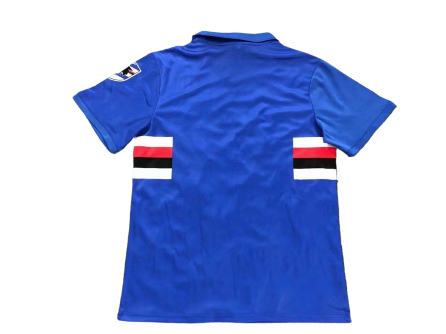 Camiseta Sampdoria Primera Equipación 1991/92