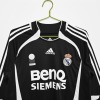 Maillot Real Madrid Extérieur Manches Longues 2006/07