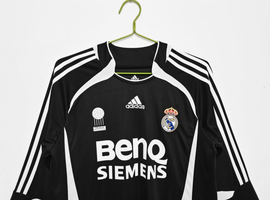 Maillot Real Madrid Extérieur Manches Longues 2006/07