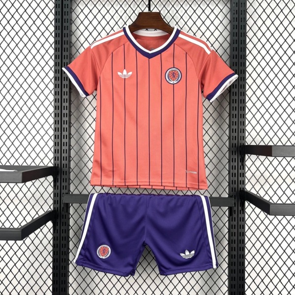 Camiseta Niños Escocia Segunda Equipación 2026