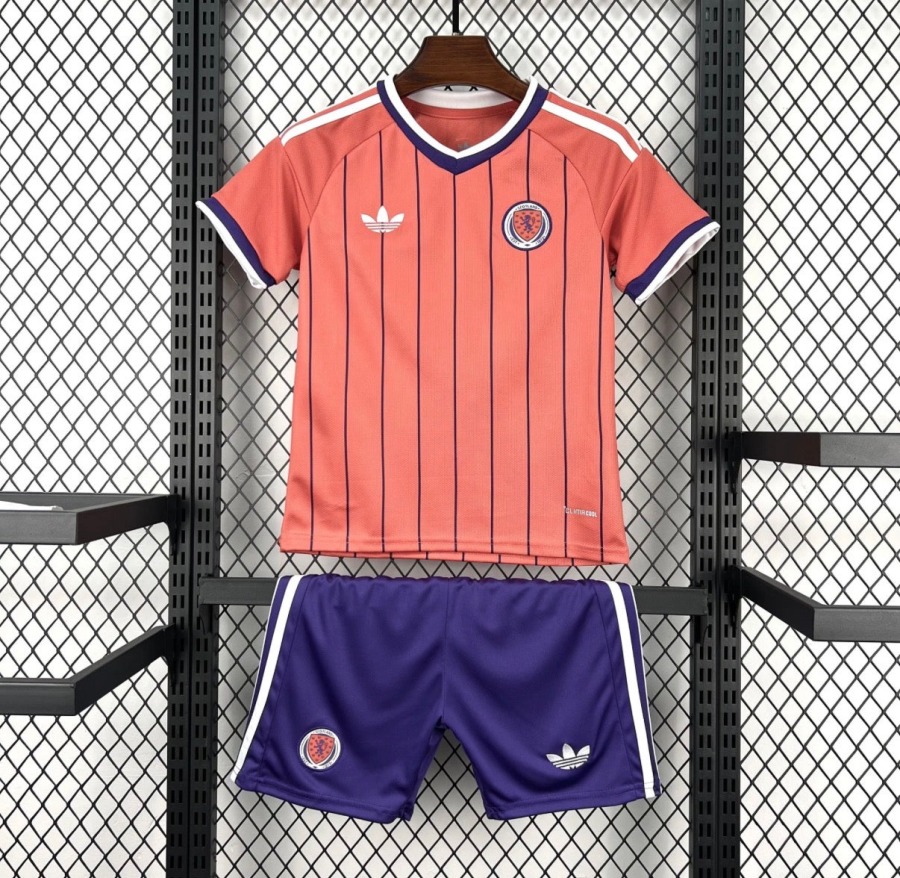 Maillot Enfant Écosse Extérieur 2026