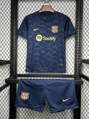 Camiseta FC Barcelona Entrenamiento Niños 2024/25