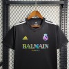 Maillot Real Madrid 2023-2024 Noir Balmain