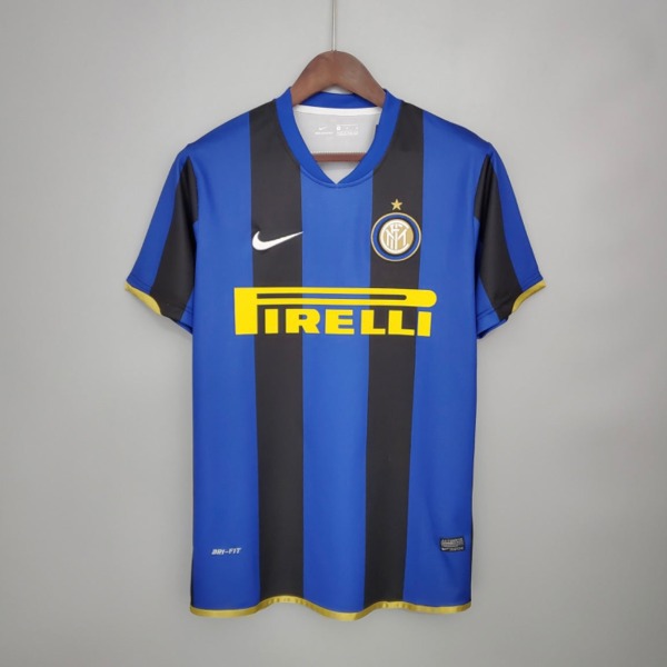 Camiseta Inter de Milán Primera Equipación 2008/09