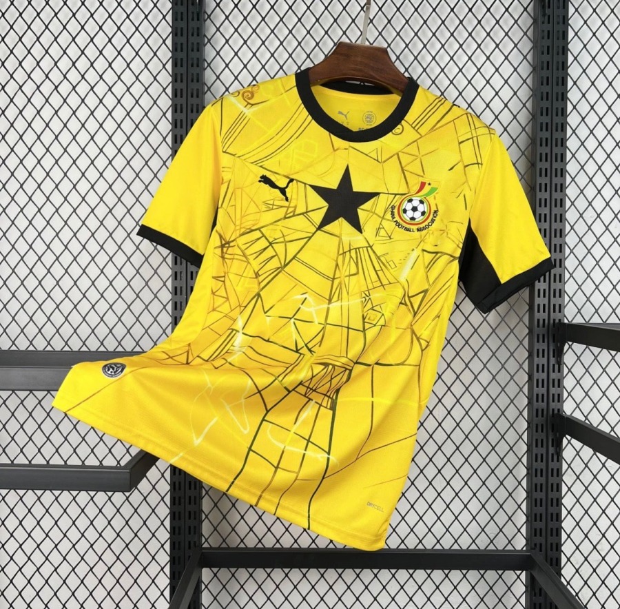 Camiseta Ghana Segunda Equipación 2026