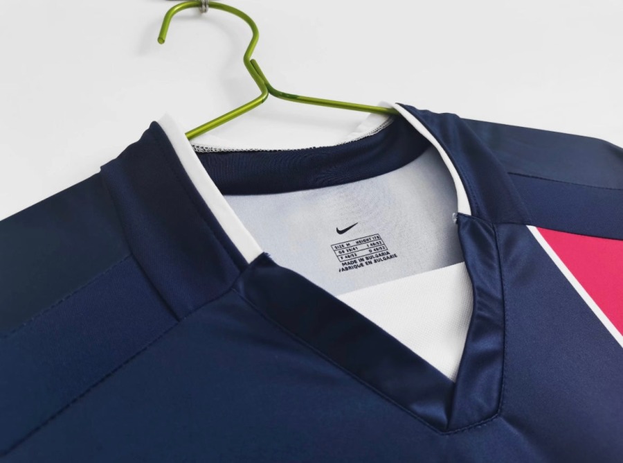 Camiseta PSG Primera Equipación 2002/03 Vintage