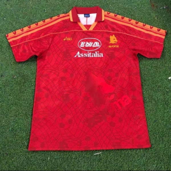 Camiseta AS Roma 1995/96 Primera Equipación