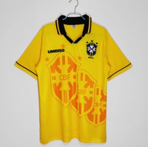 Camiseta Brasil 1994 Primera Equipación