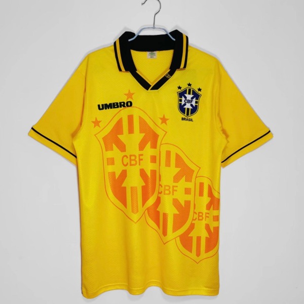 Camiseta Brasil 1994 Primera Equipación