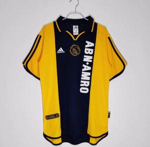 Camiseta Ajax Amsterdam 2000/01 Segunda Equipación