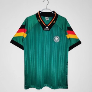 Camiseta Alemania Segunda Equipación 1992