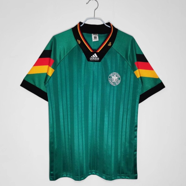 Camiseta Alemania Segunda Equipación 1992