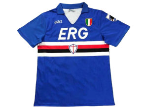 Camiseta Sampdoria Primera Equipación 1991/92