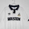 Camiseta Tottenham 1991/92 Primera Equipación
