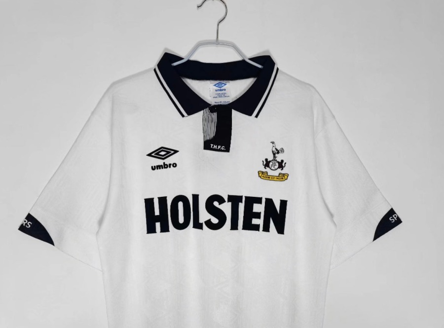 Camiseta Tottenham 1991/92 Primera Equipación