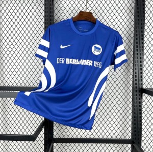 Camiseta Hertha Berlin Primera Equipación 2025/26