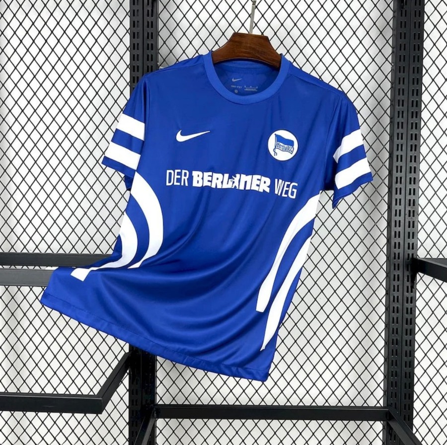 Camiseta Hertha Berlin Primera Equipación 2025/26