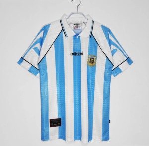Camiseta Argentina Primera Equipación 1996