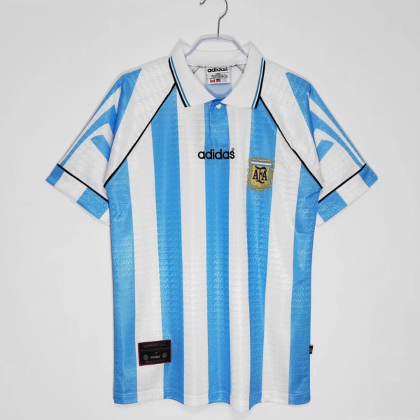 Camiseta Argentina Primera Equipación 1996