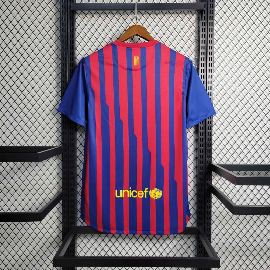 Camiseta Barcelona Retro 2011/12