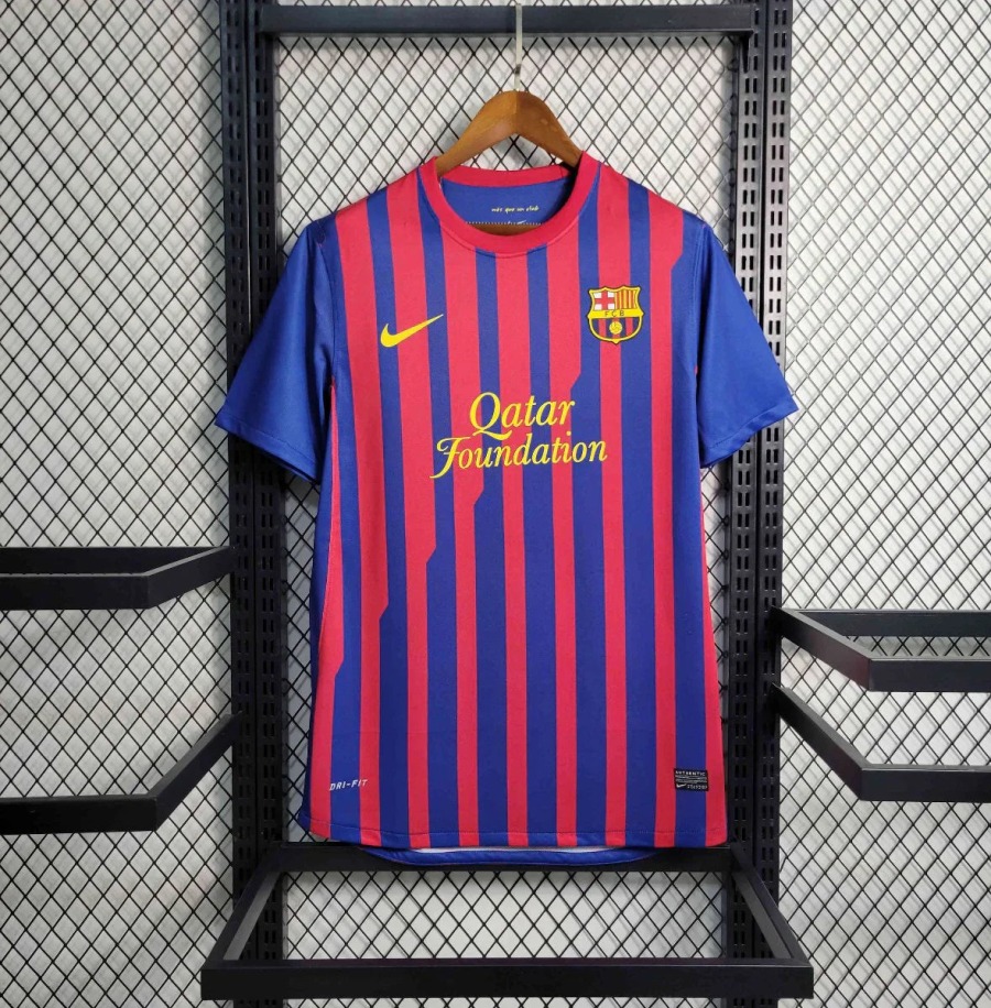 Camiseta Barcelona Retro 2011/12