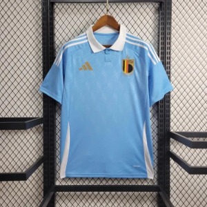 Camiseta Bélgica Segunda Equipación EURO 2024