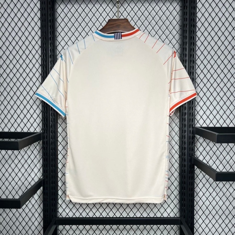 Camiseta Real Valladolid Segunda Equipación 2024/25