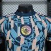 Camiseta Manchester City Azul Retro 2024-25
