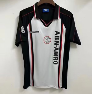 Camiseta Ajax Amsterdam 1998/99 Segunda Equipación