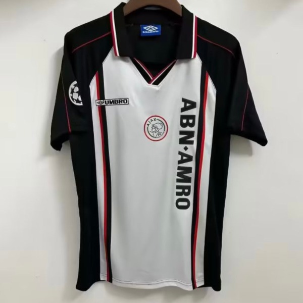 Camiseta Ajax Ámsterdam 1998/99 Segunda Equipación