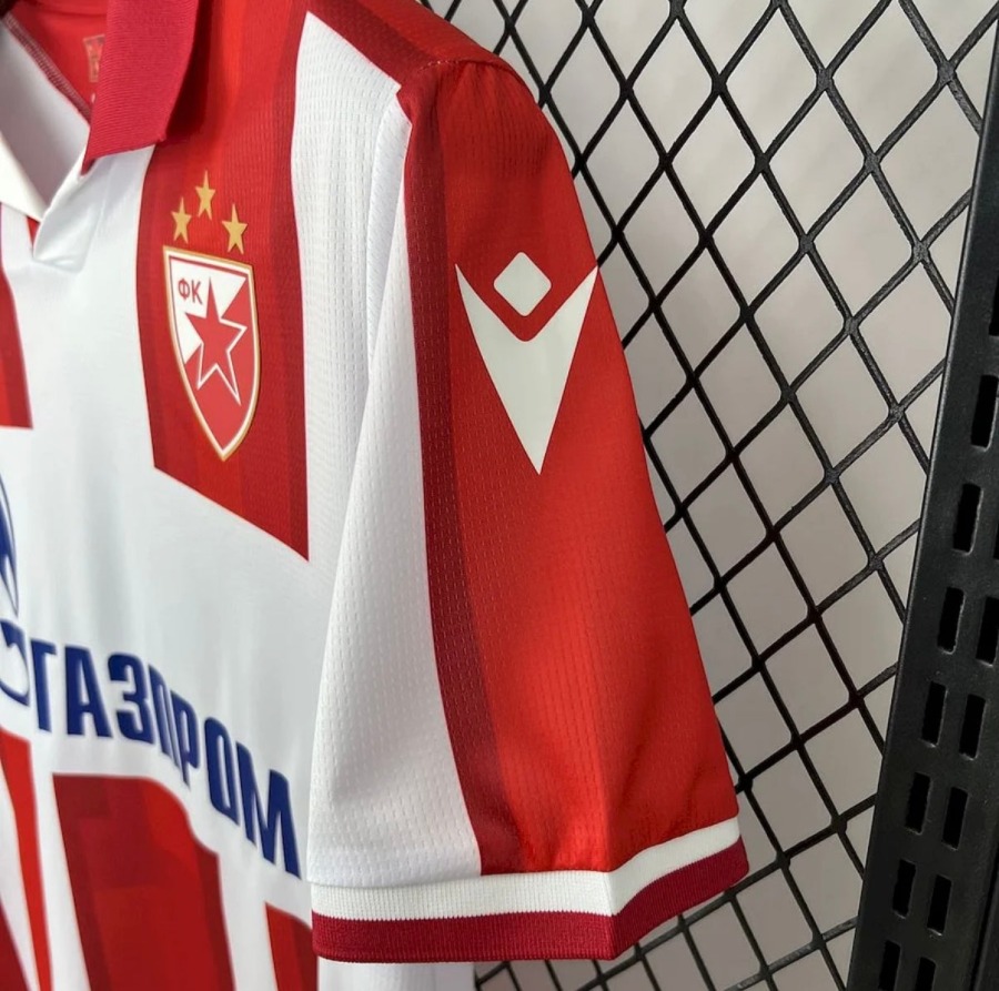 Camiseta Estrella Roja de Belgrado 2025/26 Primera Equipación