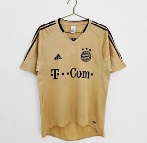 Camiseta FC Bayern Munich 2004/05 Segunda Equipación