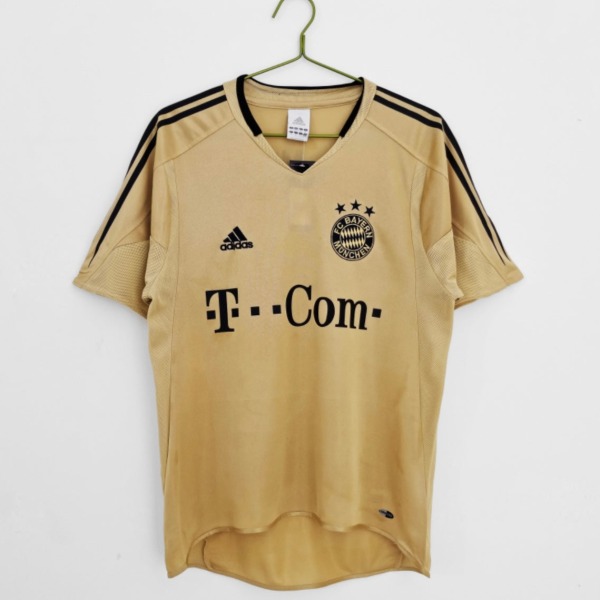 Camiseta FC Bayern Múnich 2004/05 Segunda Equipación