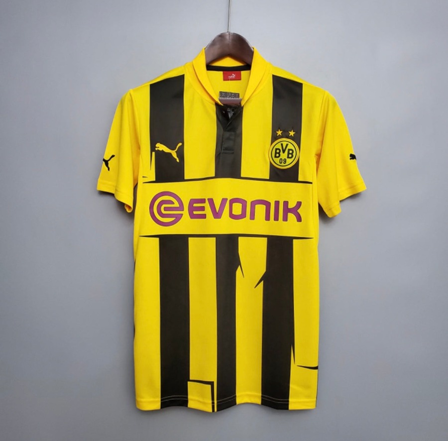 Camiseta BVB Dortmund Primera Equipación 2012/13