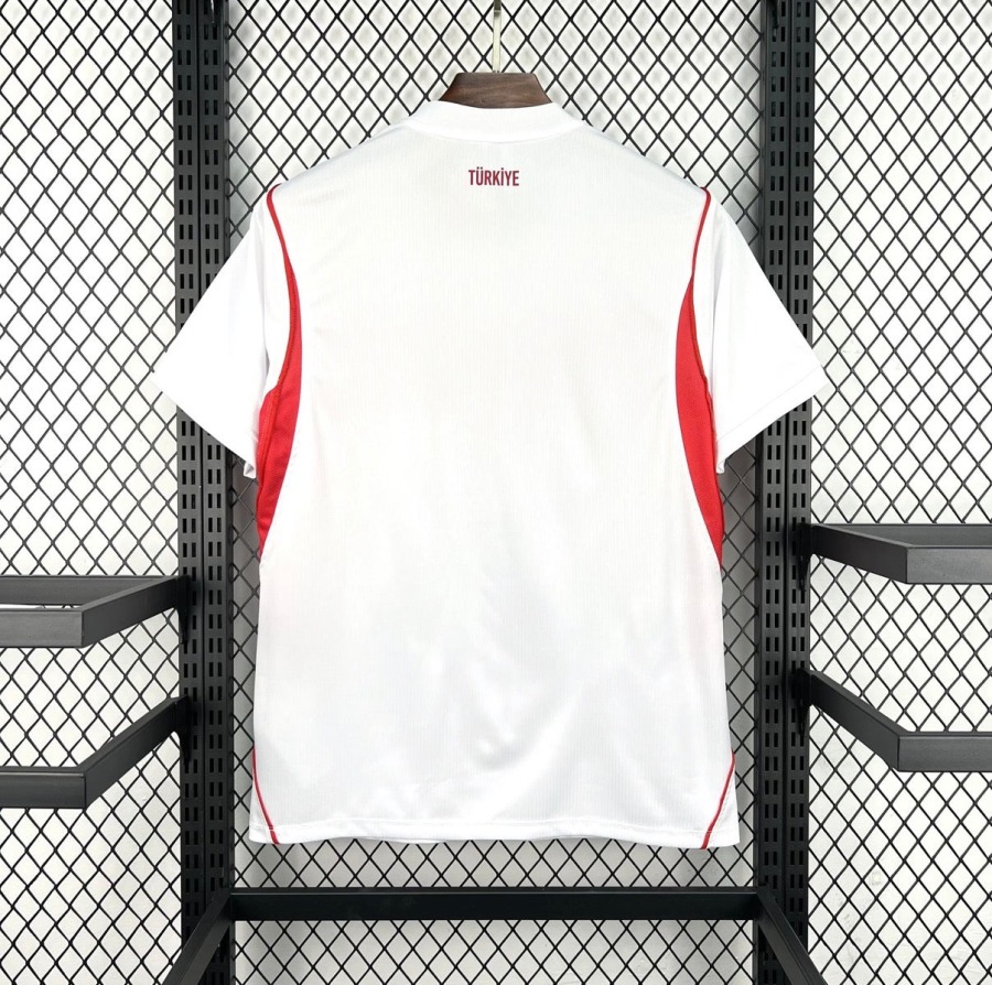 Camiseta Turquía Segunda Equipación 2026