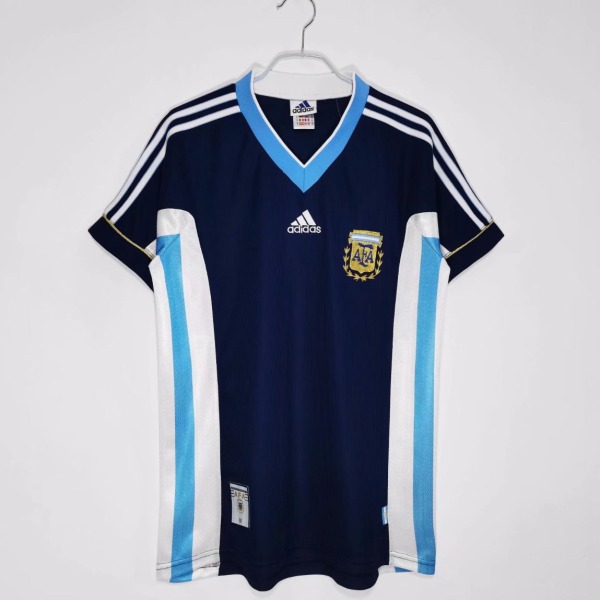 Camiseta Argentina Segunda Equipación 1998