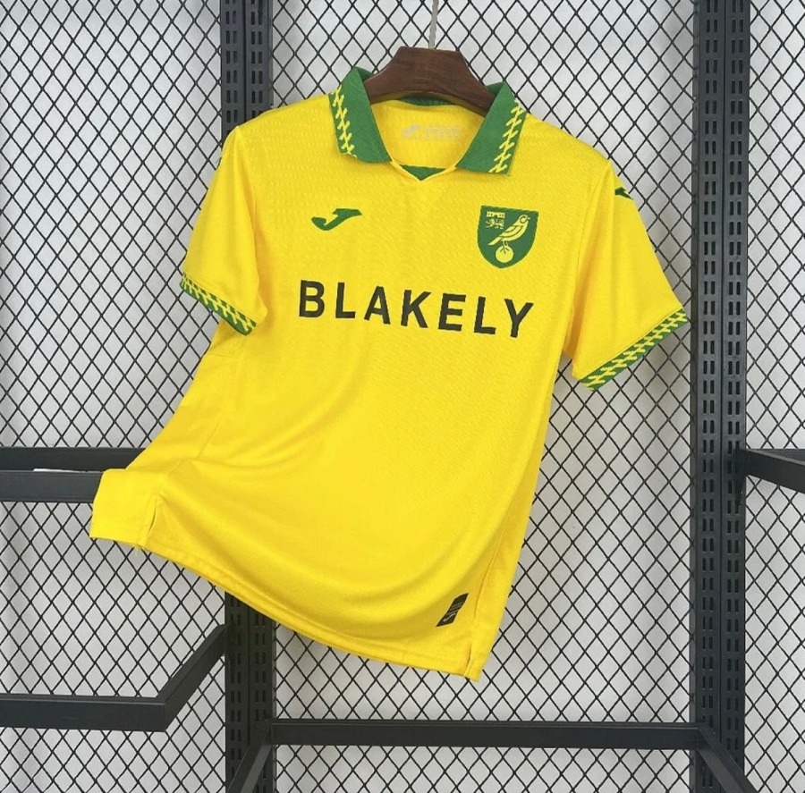 Camiseta Norwich City Primera Equipación 2025/26