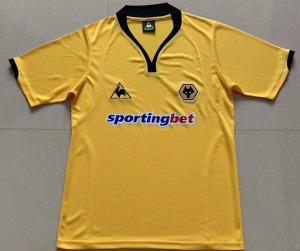 Camiseta Wolverhampton Primera Equipación 2009/10