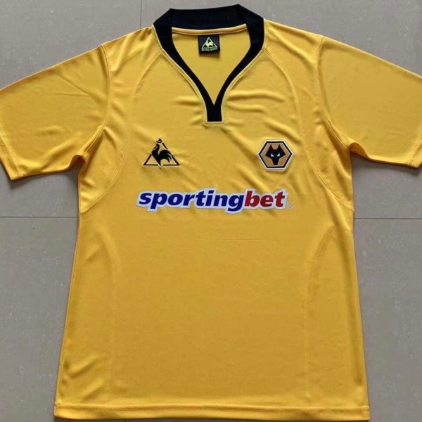Camiseta Wolverhampton Primera Equipación 2009/10