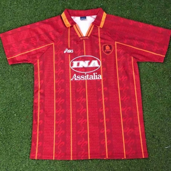 Camiseta AS Roma 1996/97 Primera Equipación