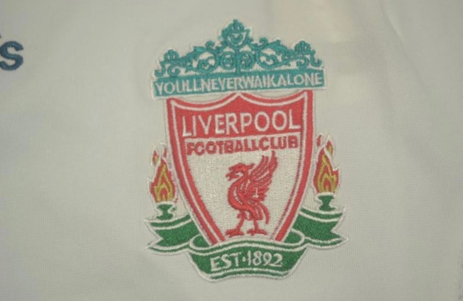 Maillot Liverpool 2006/07 Extérieur Manches Longues
