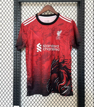 Camiseta Liverpool 24/25 Edición Dragón Rojo