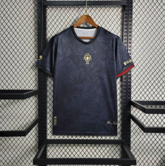 Camiseta Portugal 2024/25 Negra Edición Especial