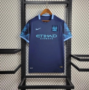 Camiseta Manchester City Segunda Equipación 2015/16