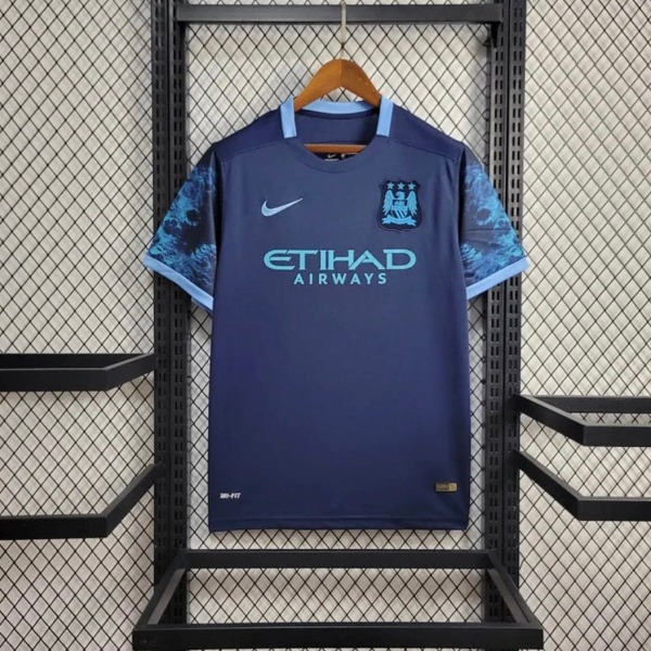 Camiseta Manchester City Segunda Equipación 2015/16