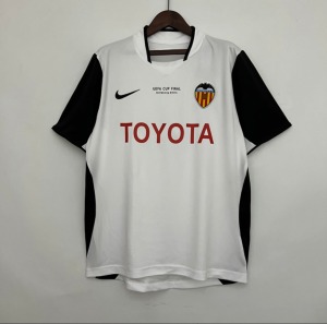 Camiseta Valencia CF 2003/04 Primera Equipación