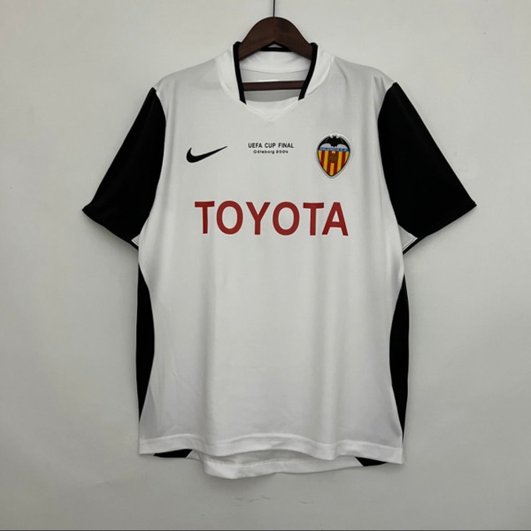 Camiseta Valencia CF 2003/04 Primera Equipación