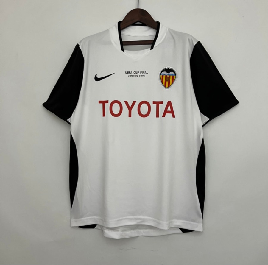 Camiseta Valencia CF 2003/04 Primera Equipación